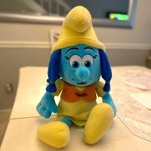 Smurfs The Lost Village SmurfLily Jumbo Plush 💙